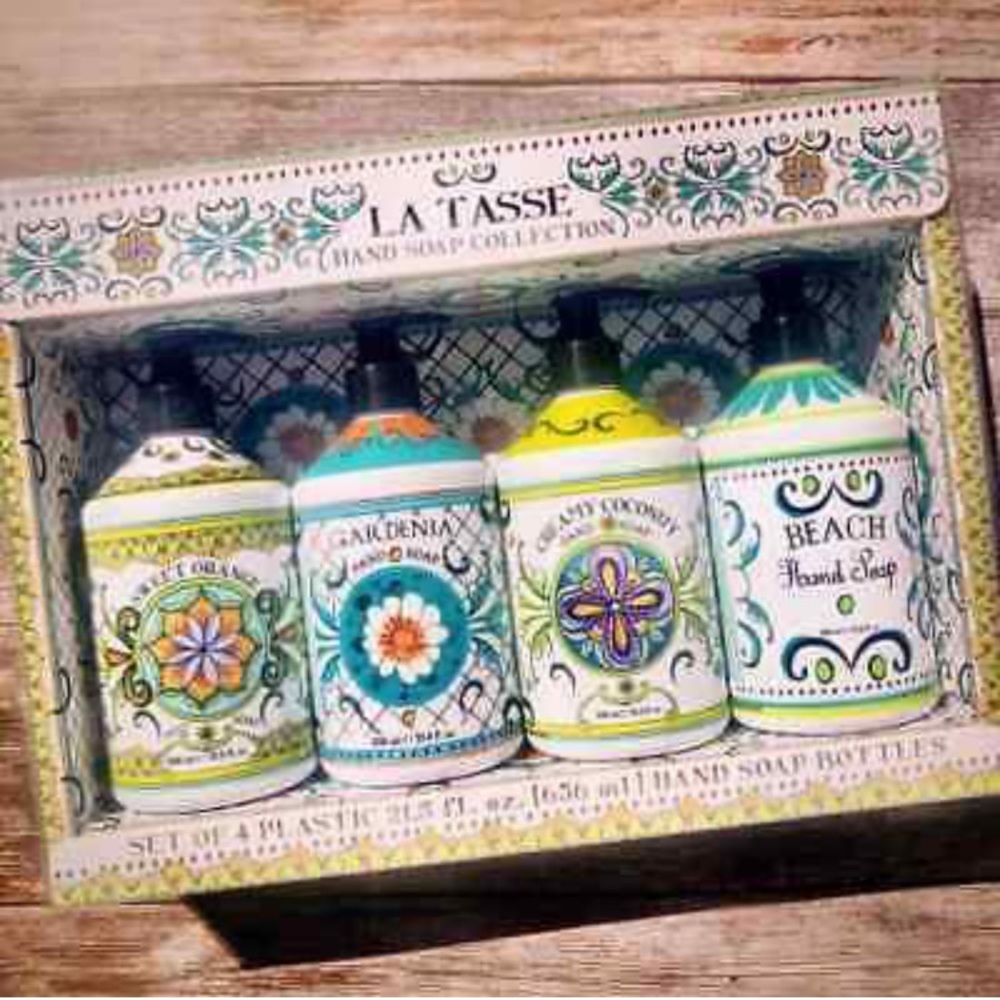 La Tasse Soap - 4 pack